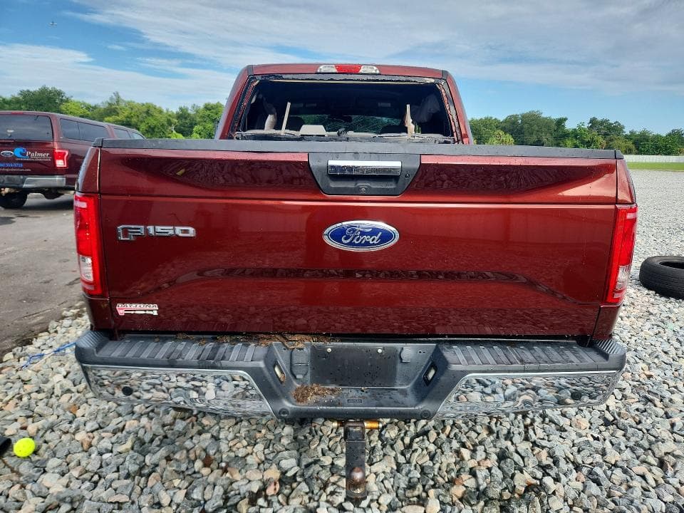 2017 FORD F150 SUPERCREW 6