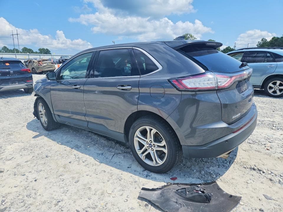 2017 FORD EDGE TITANIUM 2