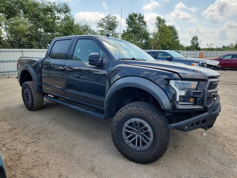 2019 FORD F150 RAPTOR 4