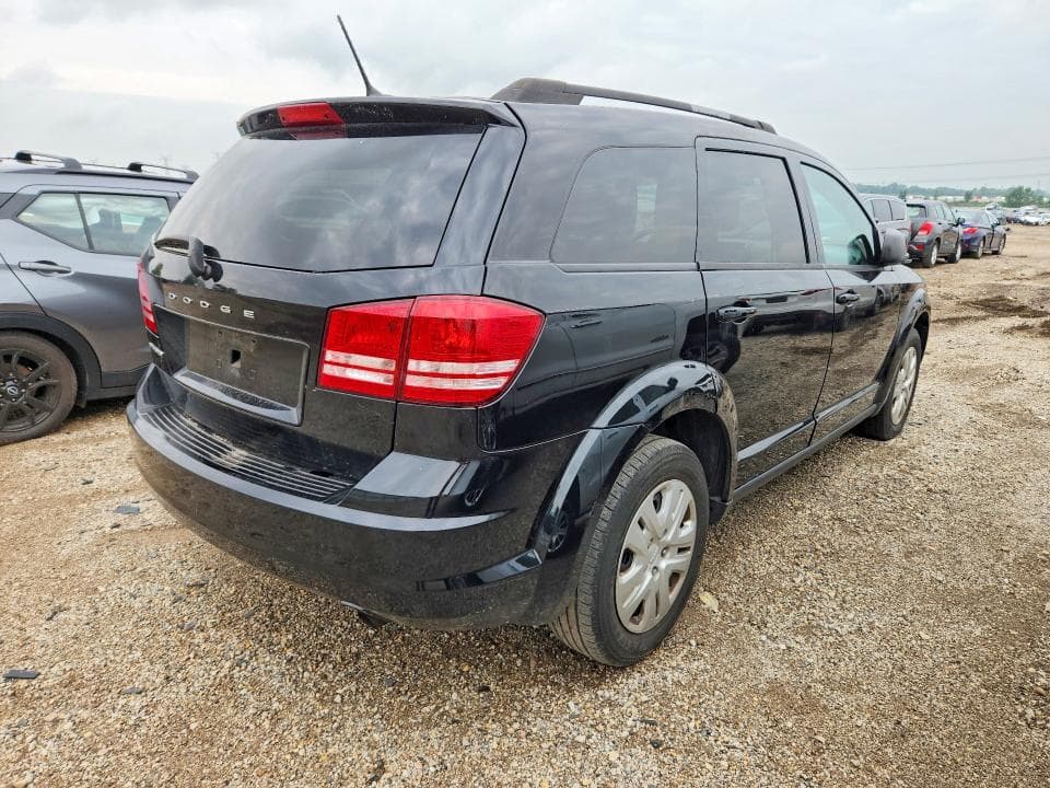 2017 DODGE JOURNEY SE 3