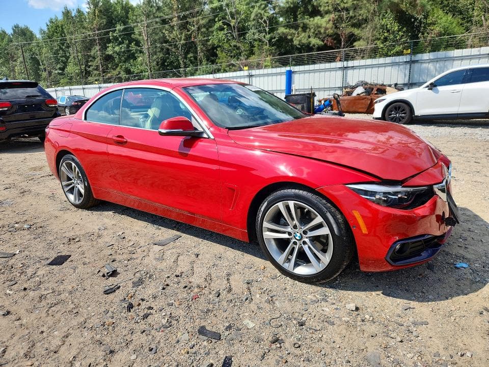2019 BMW 430XI 4