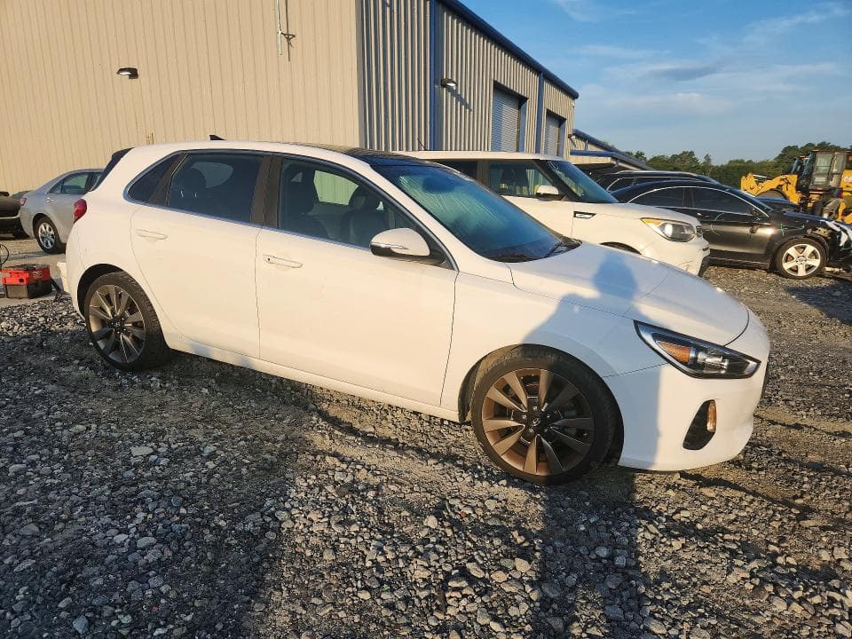 2018 HYUNDAI ELANTRA GT SPORT 4