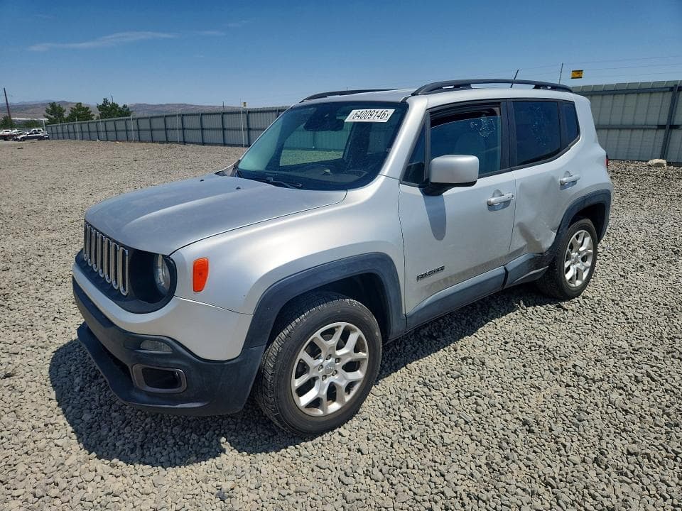 2017 JEEP RENEGADE LATITUDE - 1