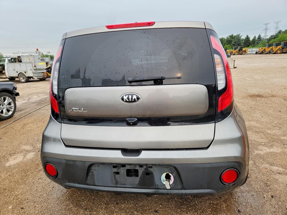 2019 KIA SOUL BASE 6