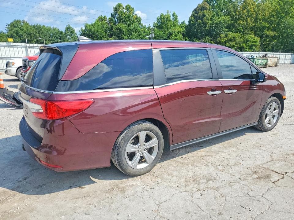 2018 HONDA ODYSSEY EXL 3