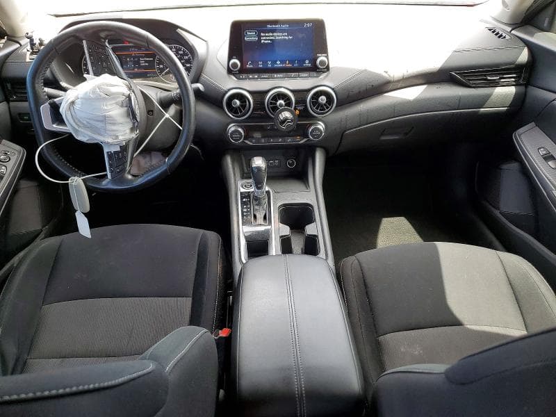 2025 NISSAN SENTRA SV 8