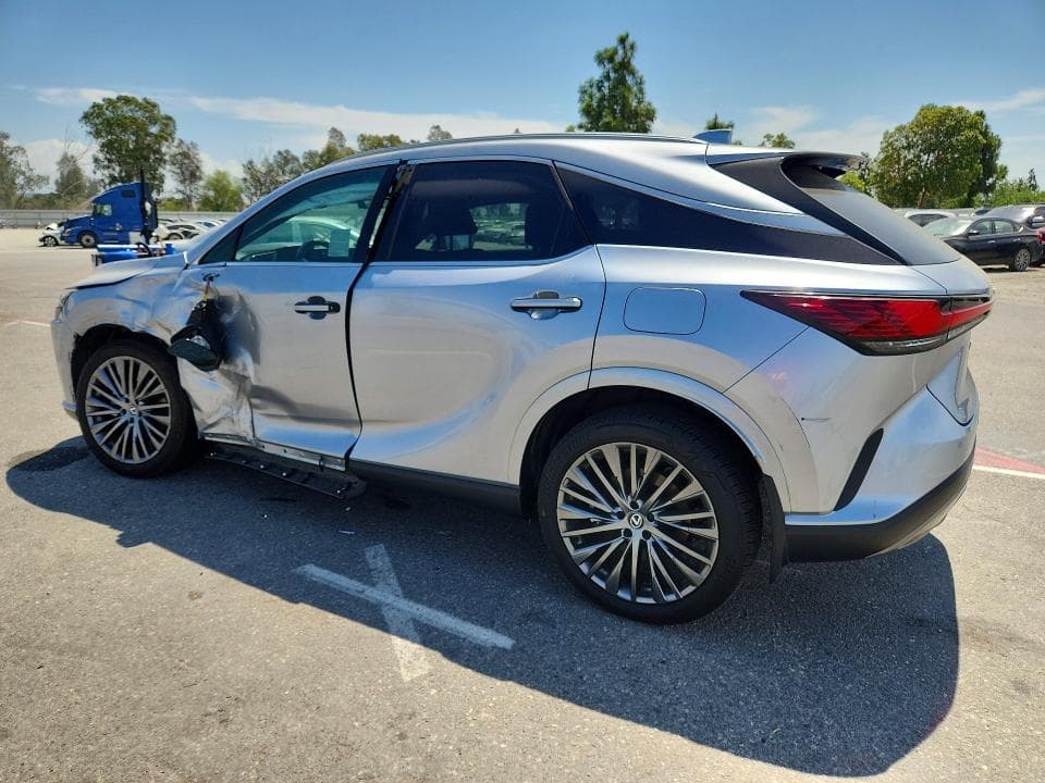 2024 LEXUS RX 350H LUXURY 2