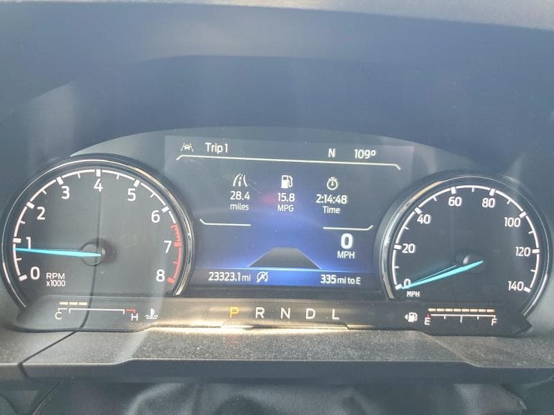 2022 FORD MAVERICK XL 9