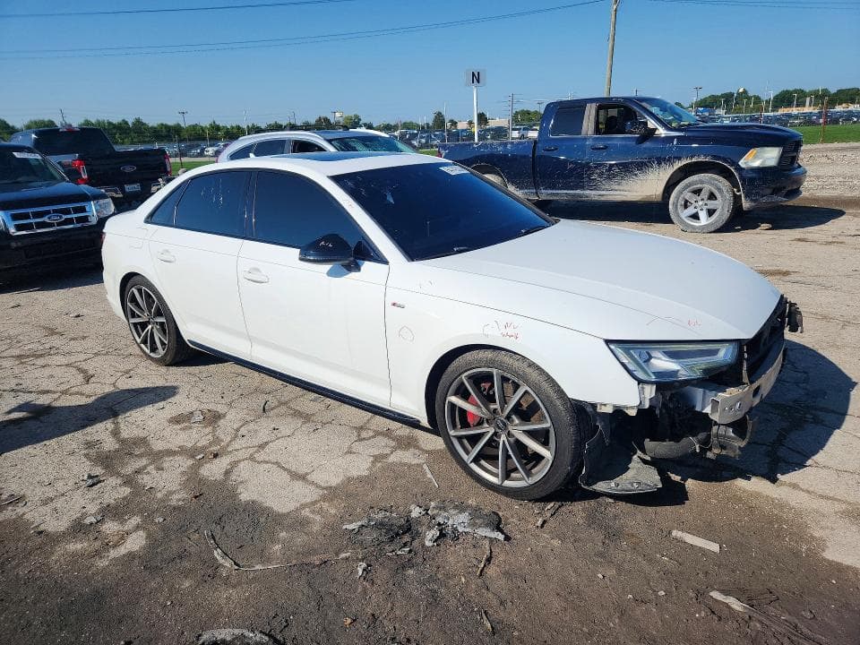 2018 AUDI A4 PREMIUM PLUS 4