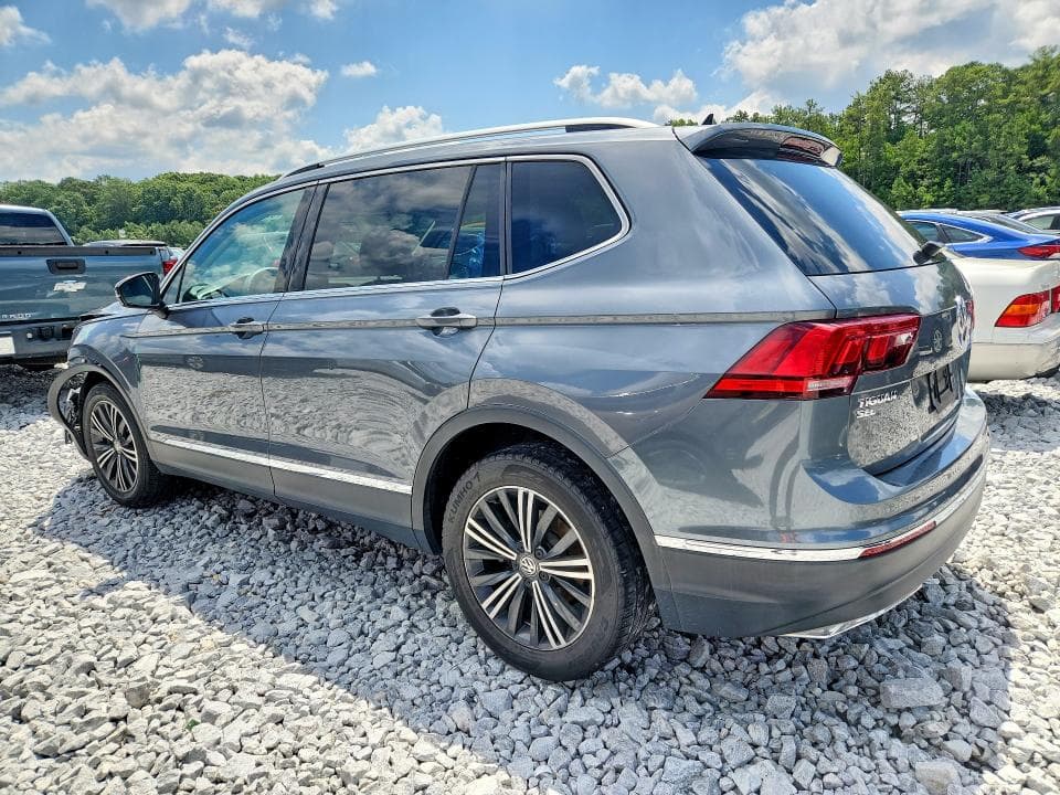 2018 VOLKSWAGEN TIGUAN SE 2