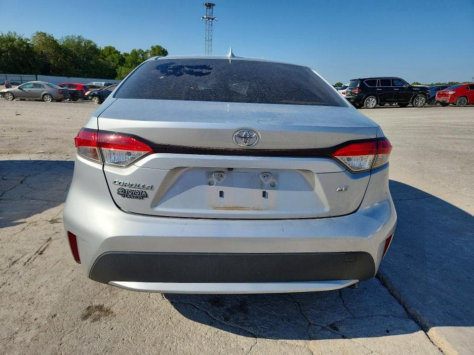 2021 TOYOTA COROLLA LE 6