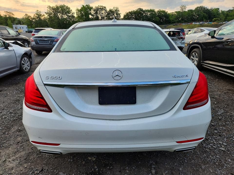 2017 MERCEDES-BENZ S 550 4MATIC 6