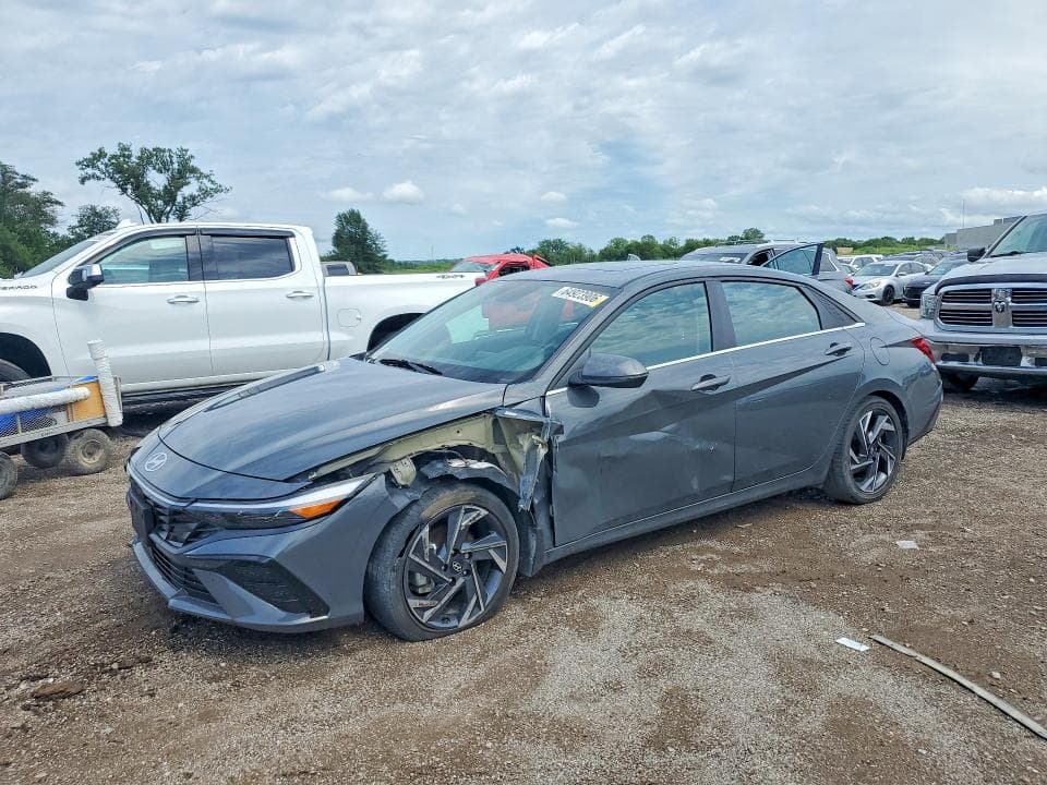2024 HYUNDAI ELANTRA LIMITED - 1