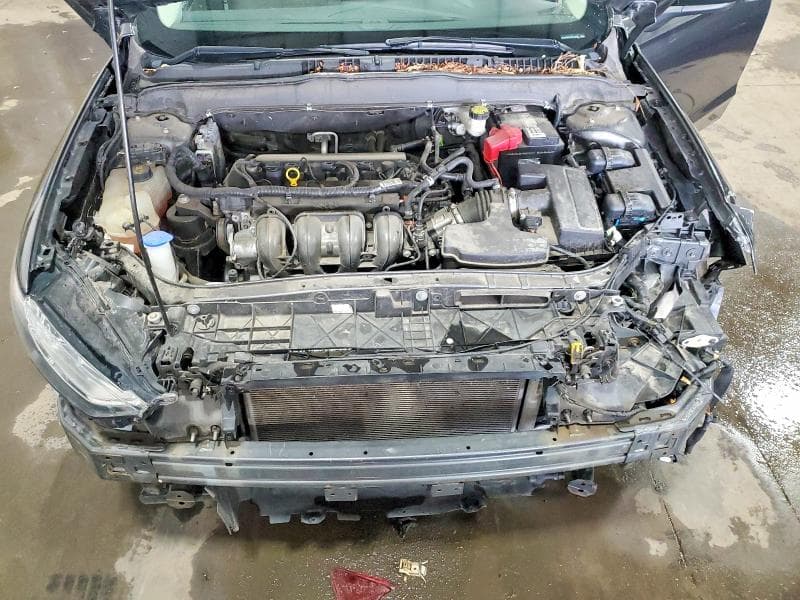 2018 FORD FUSION S 11