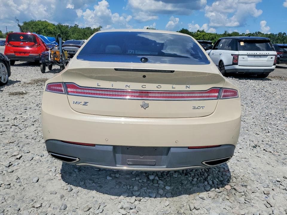 2018 LINCOLN MKZ PREMIERE 6