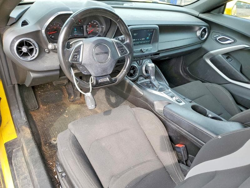 2017 CHEVROLET CAMARO LT 8