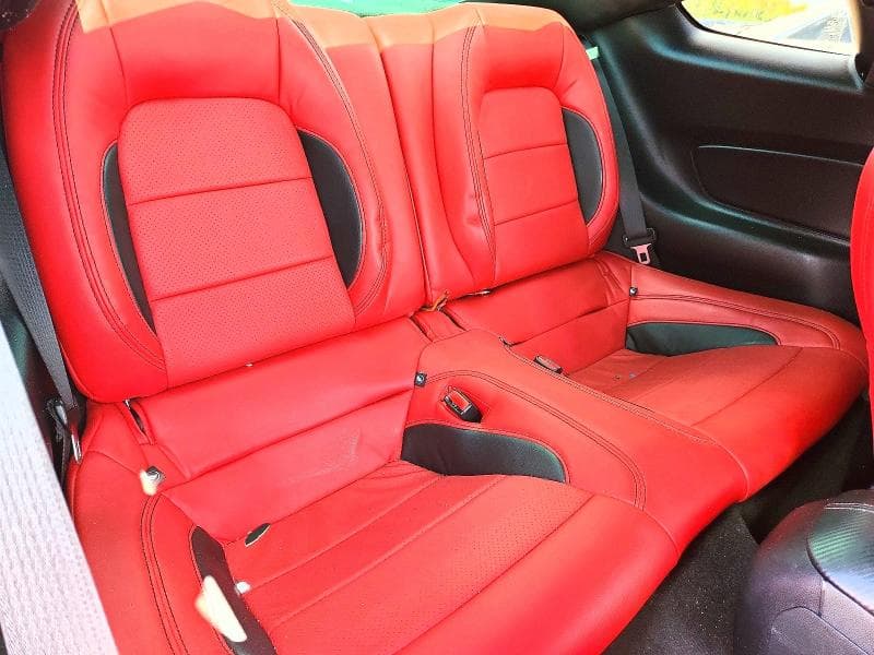 2017 FORD MUSTANG I4 10