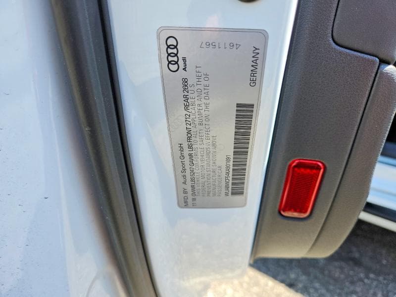 2019 AUDI RS5 12