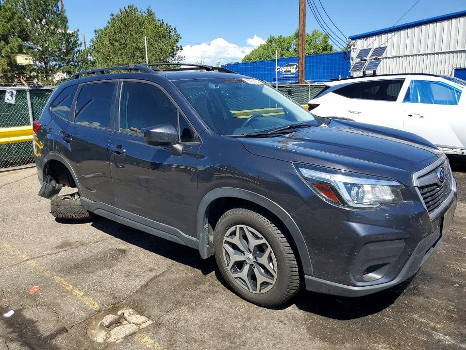2019 SUBARU FORESTER PREMIUM 4
