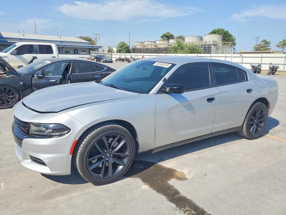 2019 DODGE CHARGER POLICE - 1