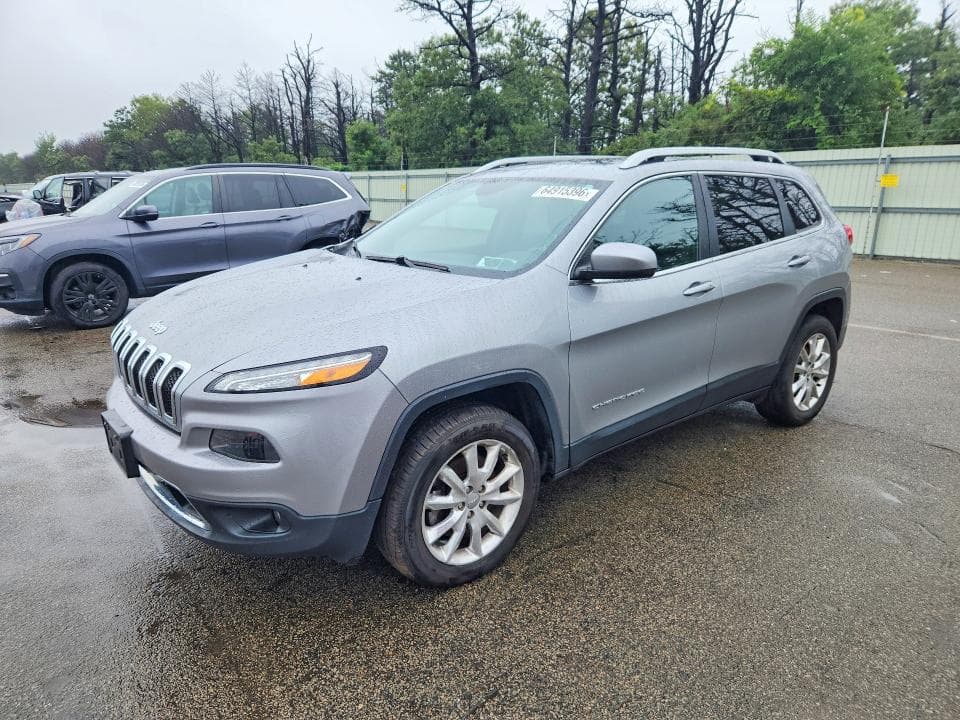 2017 JEEP CHEROKEE LIMITED - 1