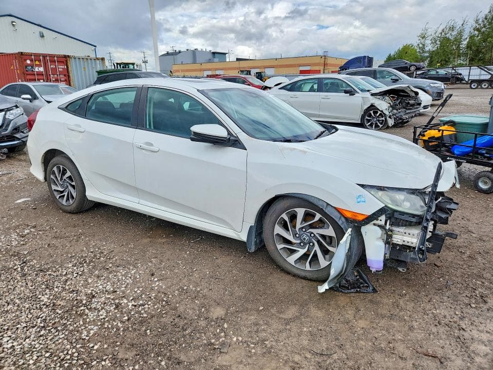 2017 HONDA CIVIC EX 4