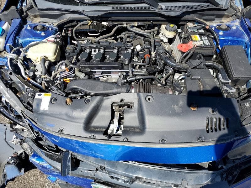 2021 HONDA CIVIC EX 11