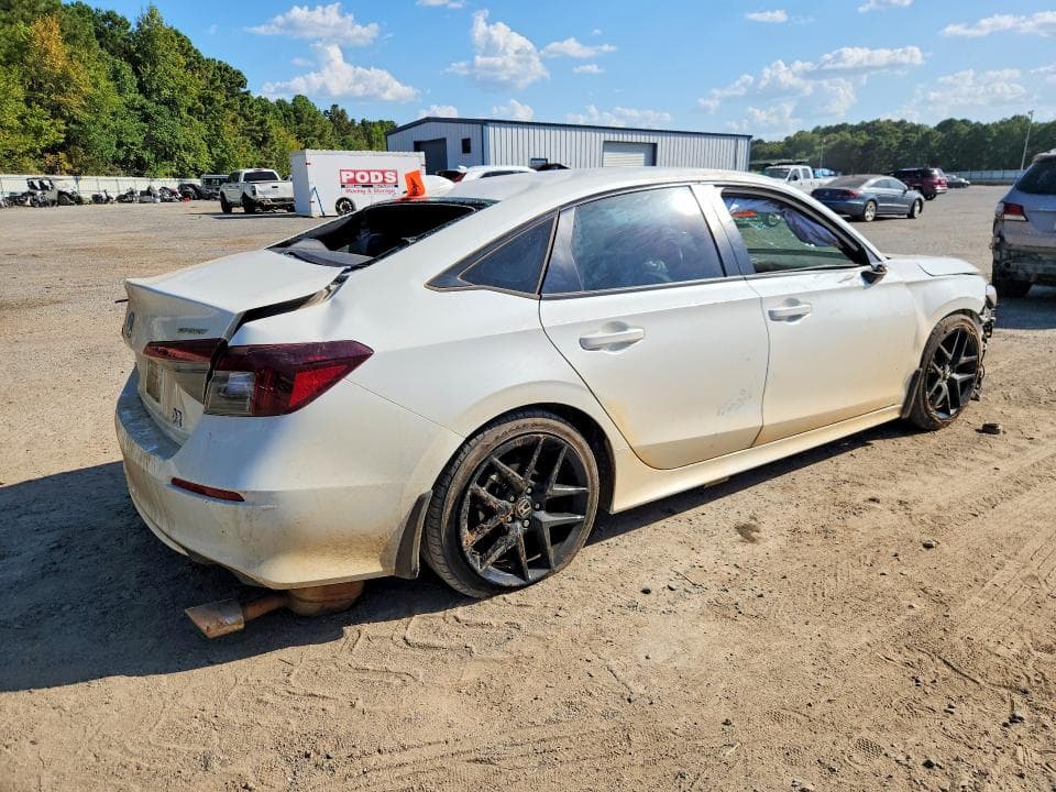 2025 HONDA CIVIC SPORT 3