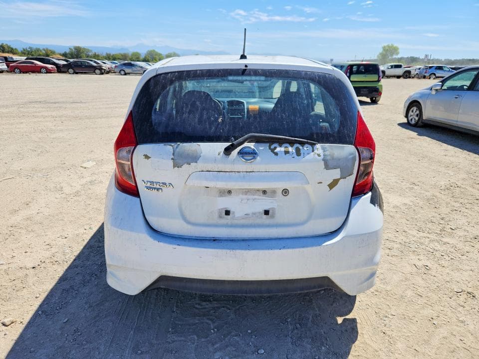 2019 NISSAN VERSA NOTE S 6