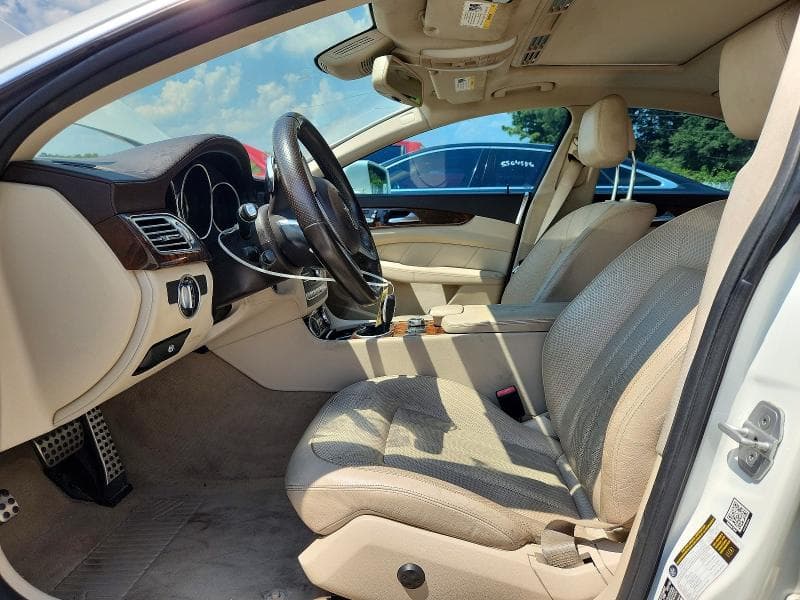 2017 MERCEDES-BENZ CLS 550 7