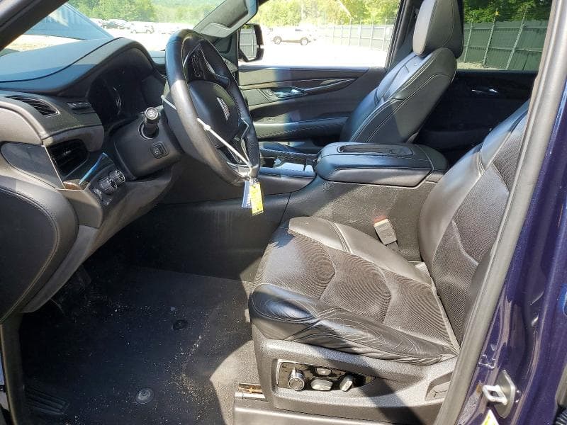 2017 CADILLAC ESCALADE ESV PLATINUM 7
