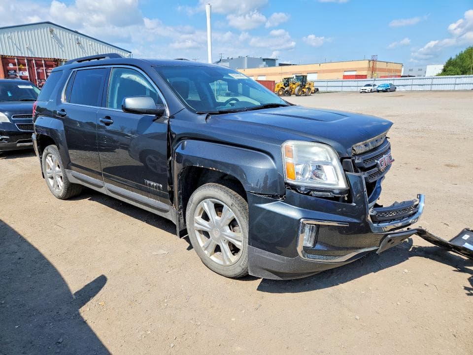 2017 GMC TERRAIN SLE 4