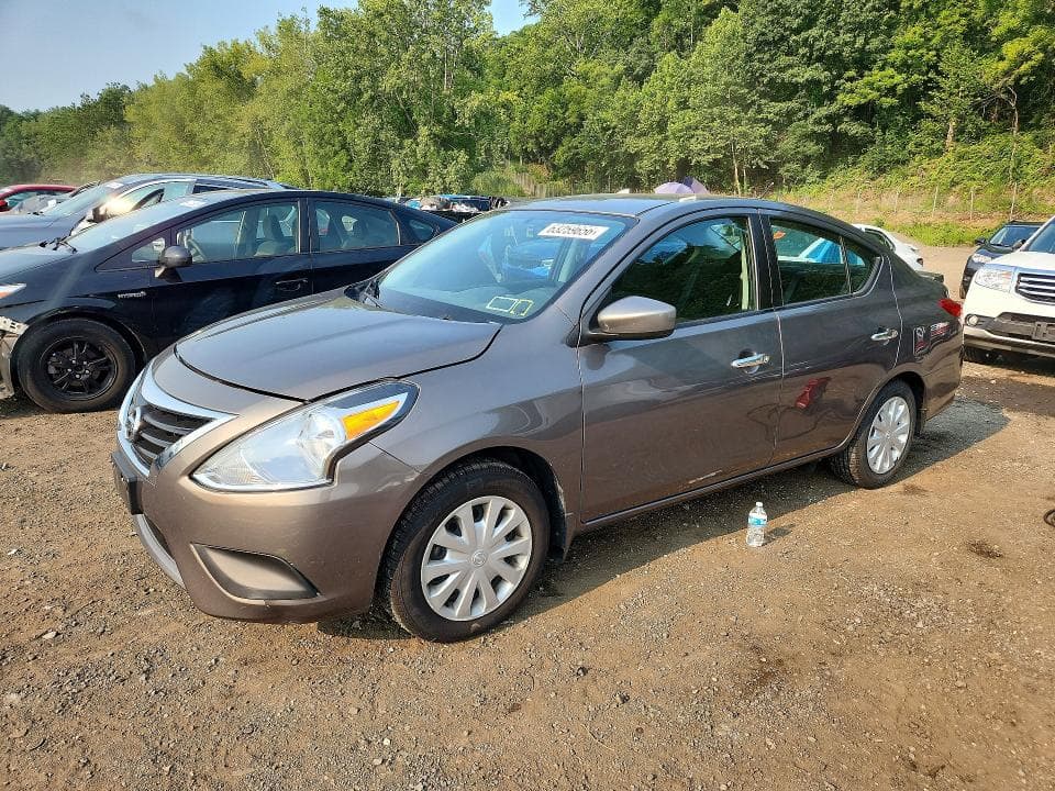 2017 NISSAN VERSA 1.6 SV - 1