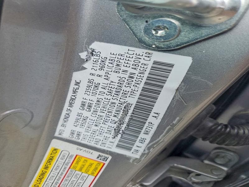 2021 ACURA TLX TECH A 13