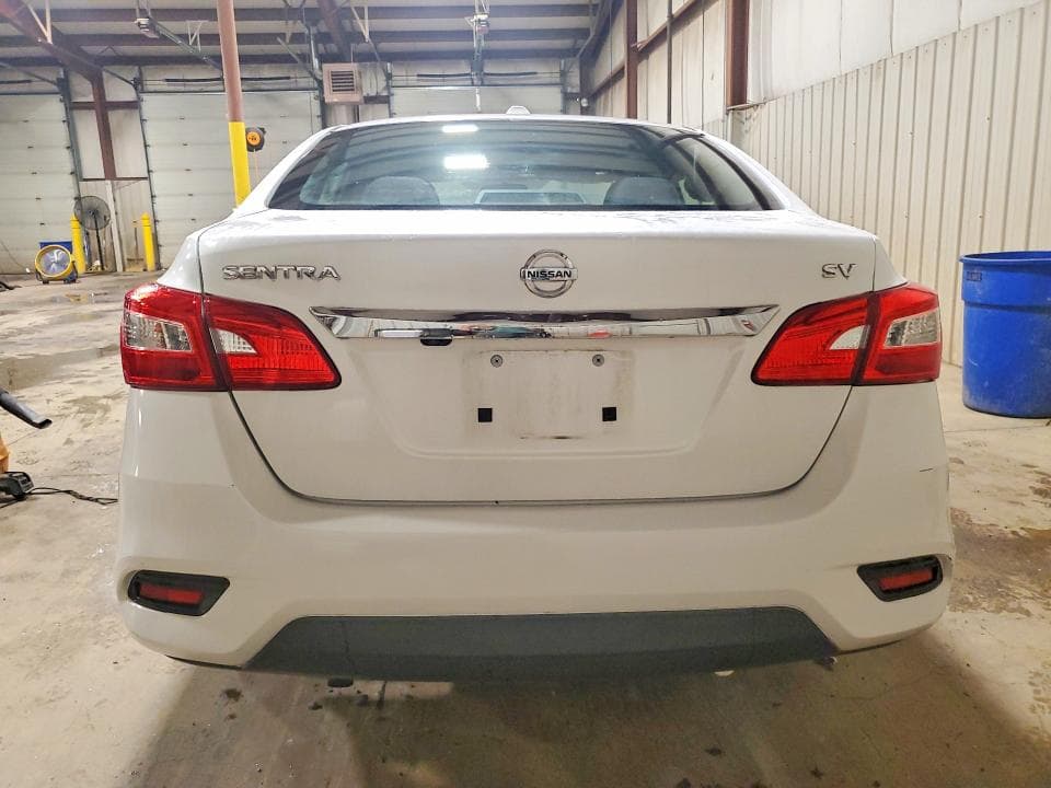 2017 NISSAN SENTRA SV 6