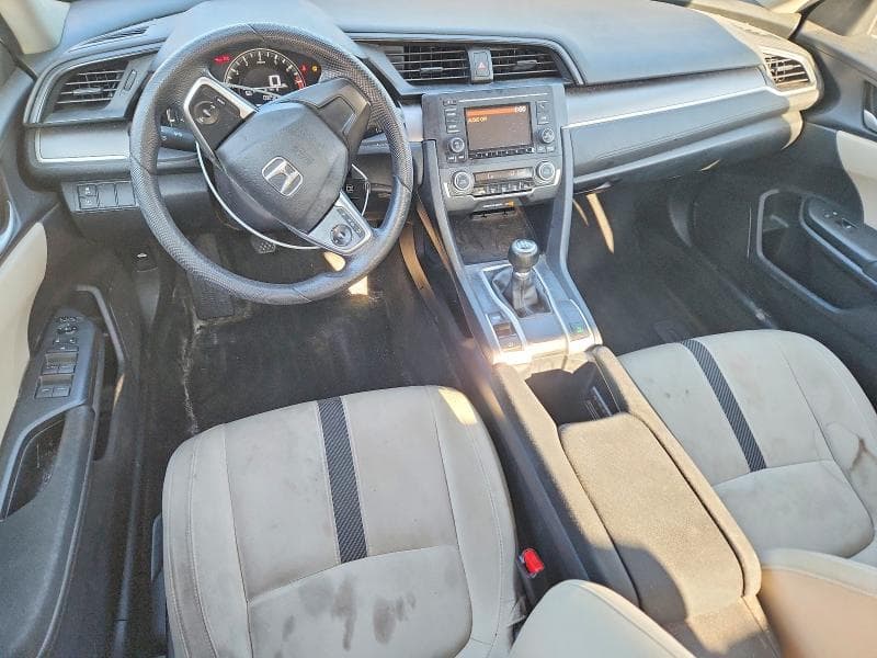 2017 HONDA CIVIC LX 8