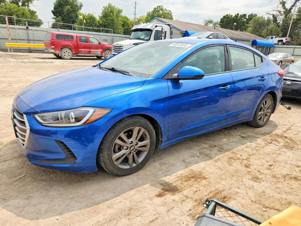 2018 HYUNDAI ELANTRA SEL - 1