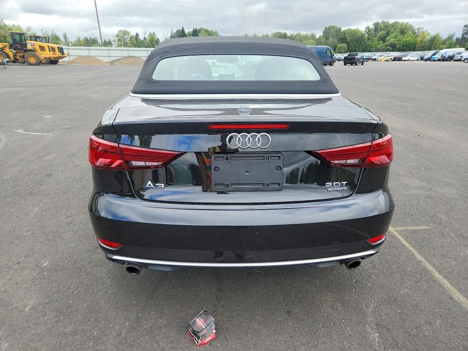 2018 AUDI A3 PREMIUM 6