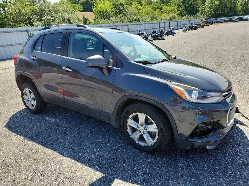 2018 CHEVROLET TRAX 1LT 4