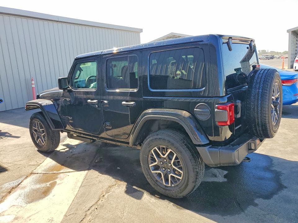 2026 JEEP WRANGLER SAHARA 2