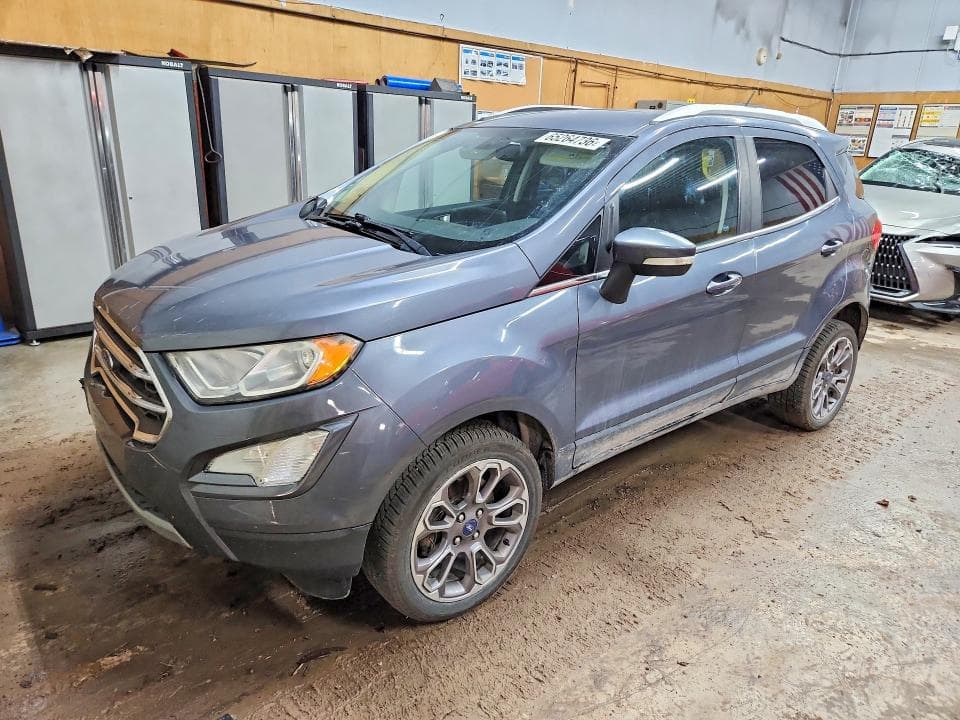 2019 FORD ECOSPORT TITANIUM - 1