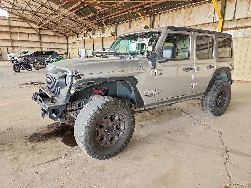 2018 JEEP WRANGLER UNLIMITED SPORT - 1