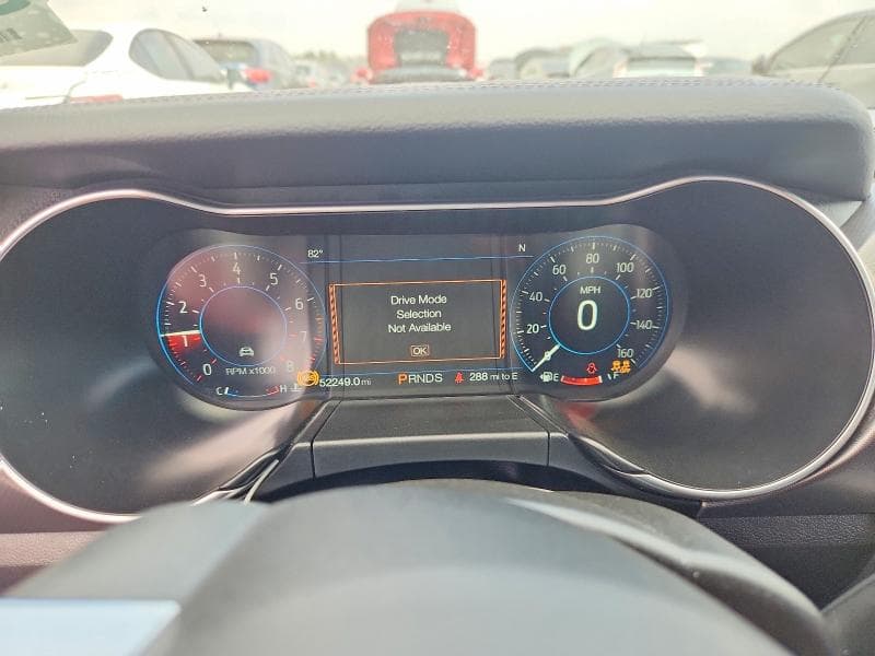2021 FORD MUSTANG 9