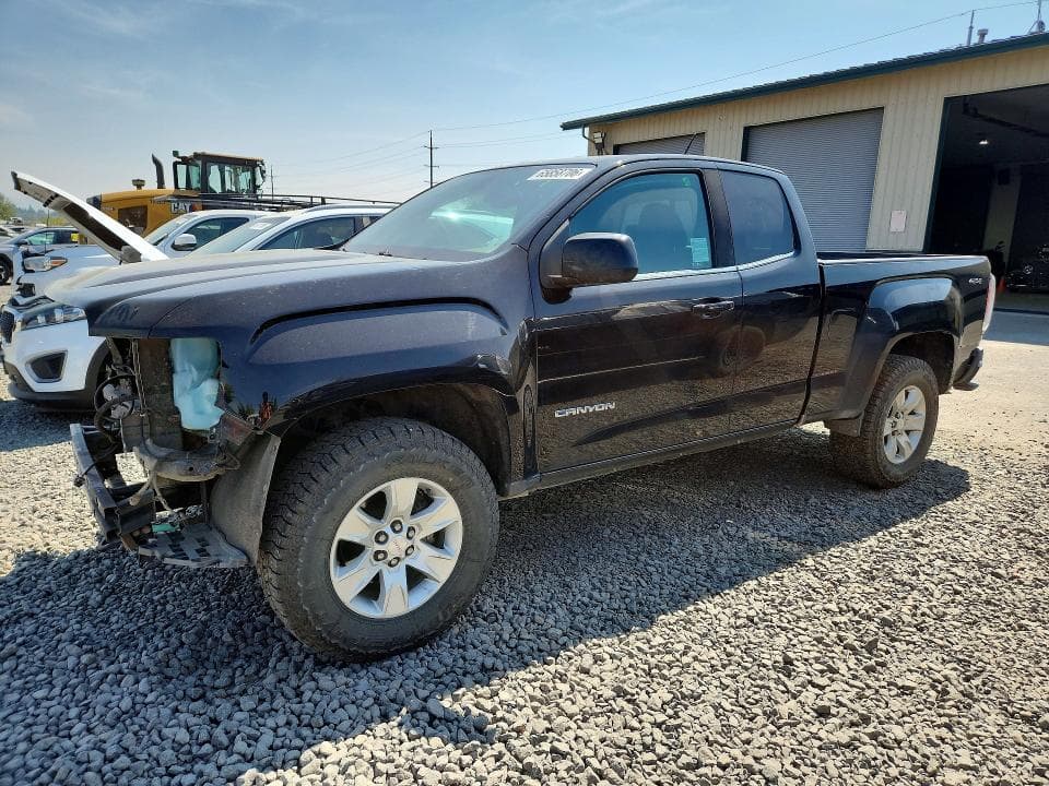 2018 GMC CANYON SLE - 1