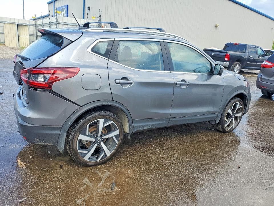 2022 NISSAN ROGUE SPORT SL 3