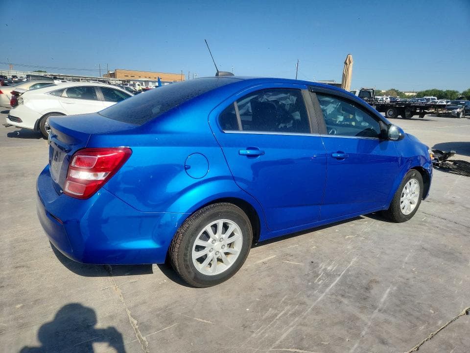 2018 CHEVROLET SONIC LT 3