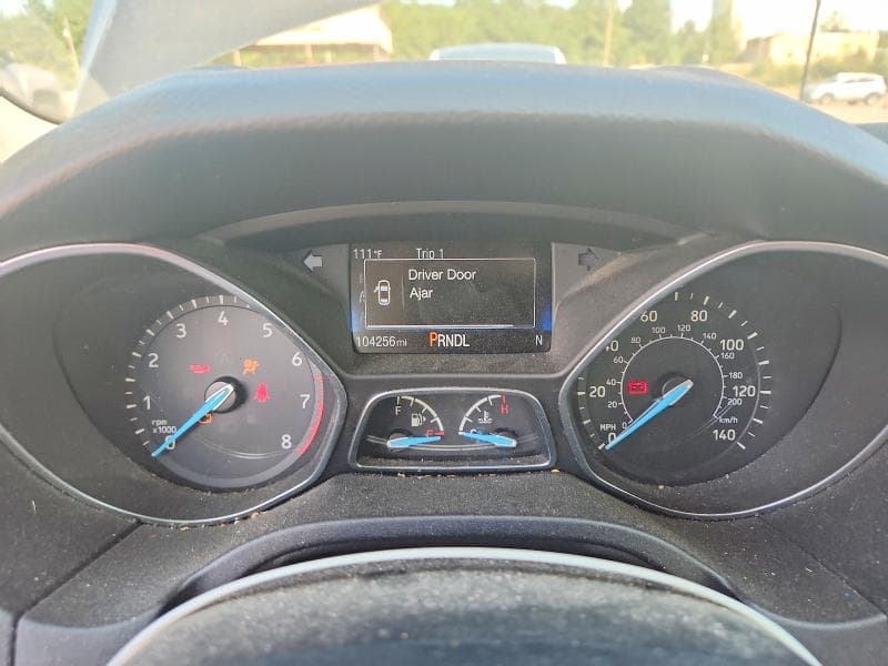 2017 FORD FOCUS SE 9