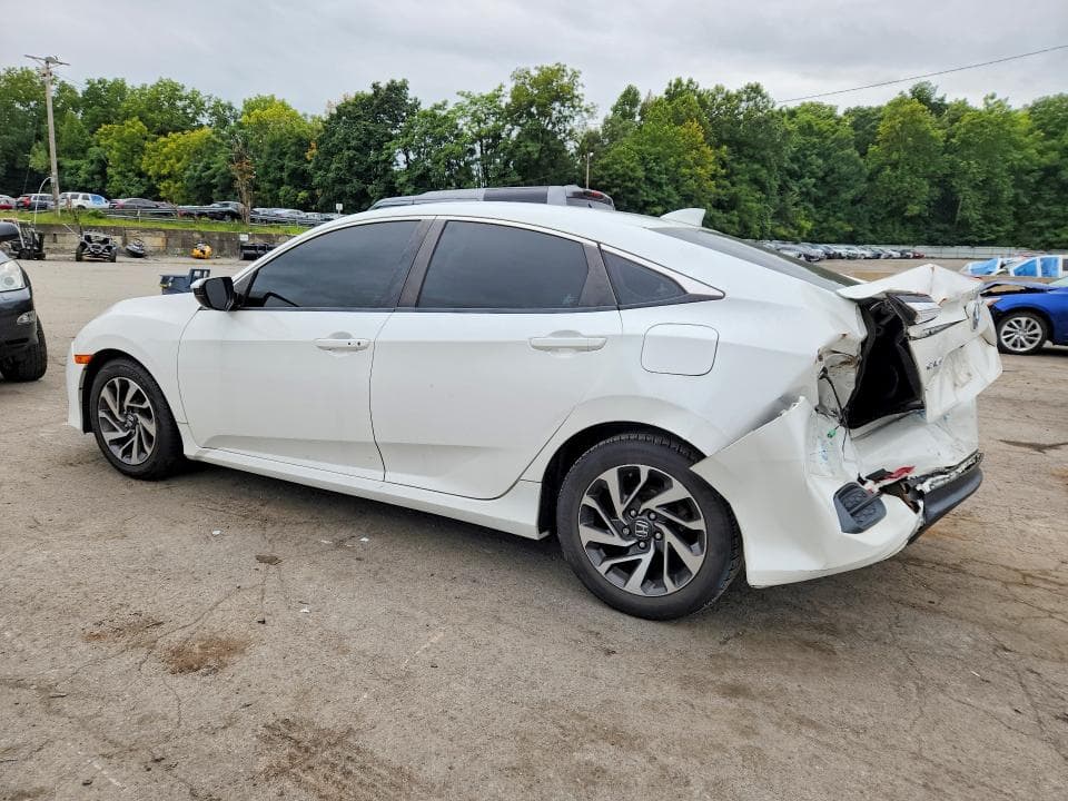 2017 HONDA CIVIC EX 2