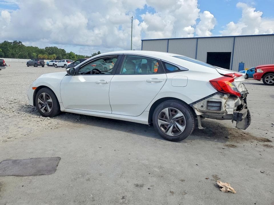 2019 HONDA CIVIC LX 2