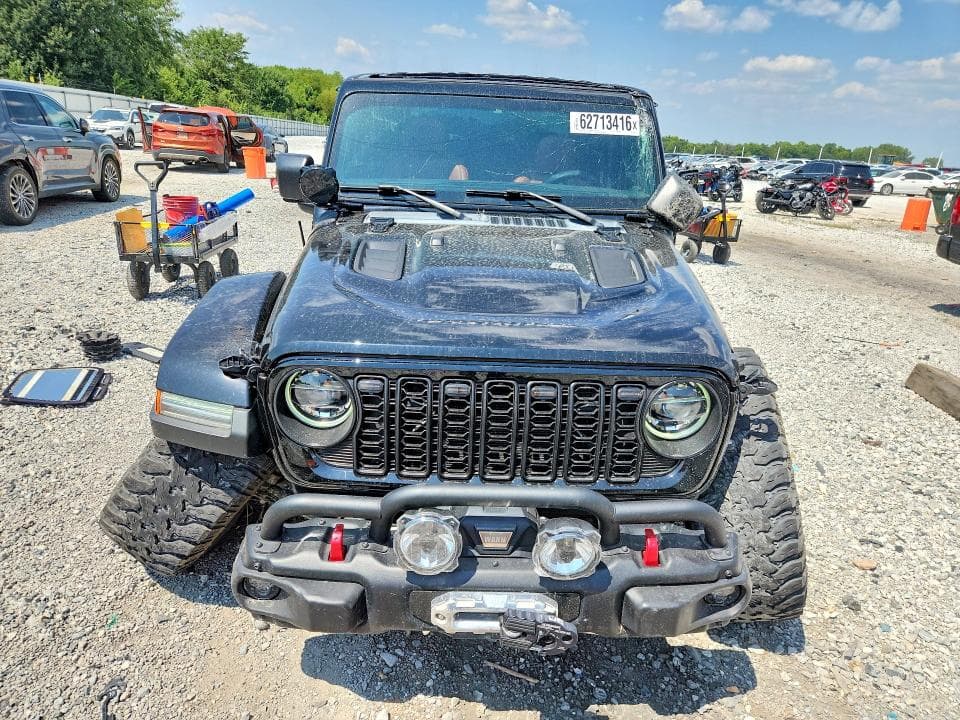 2021 JEEP GLADIATOR RUBICON 5